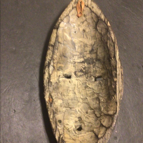 Vintage Authentic African Tribal Mask 13in - Picture 3 of 4